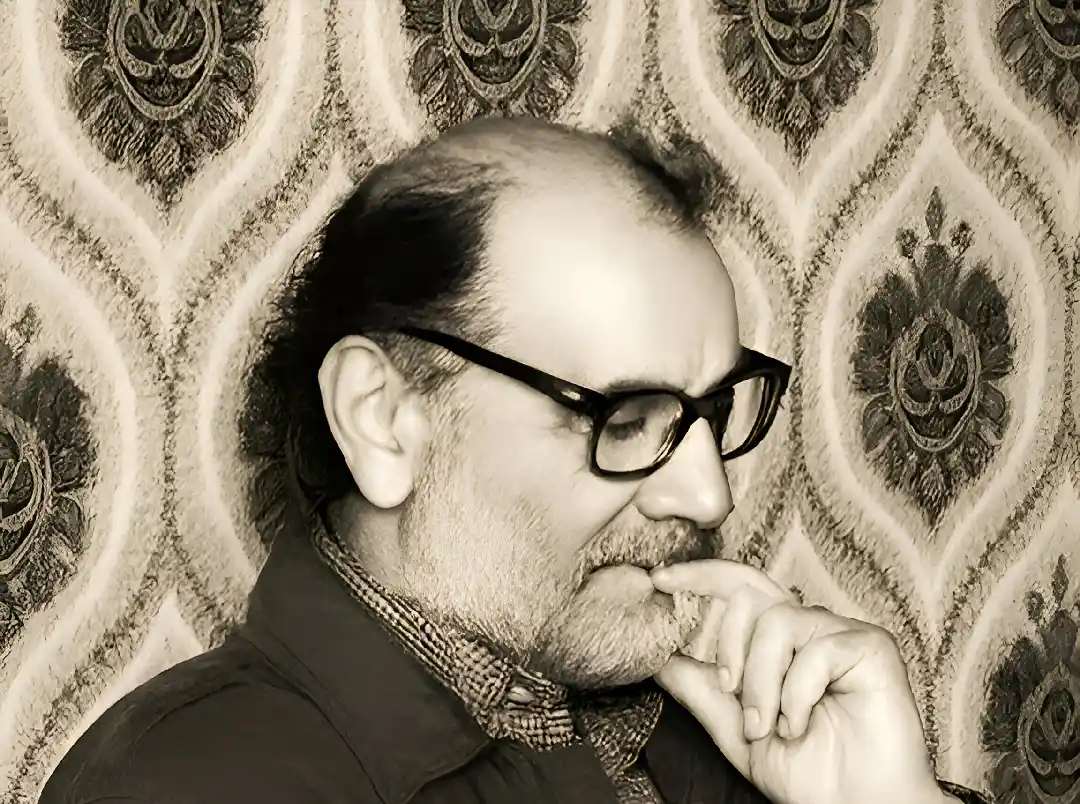 Vittorio volpi particolare del volto cirsope